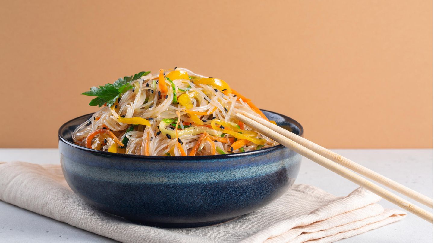 Gesund und schnell gemacht: Glasnudelsalat