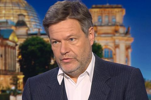 Wirtschaftsminister Robert Habeck