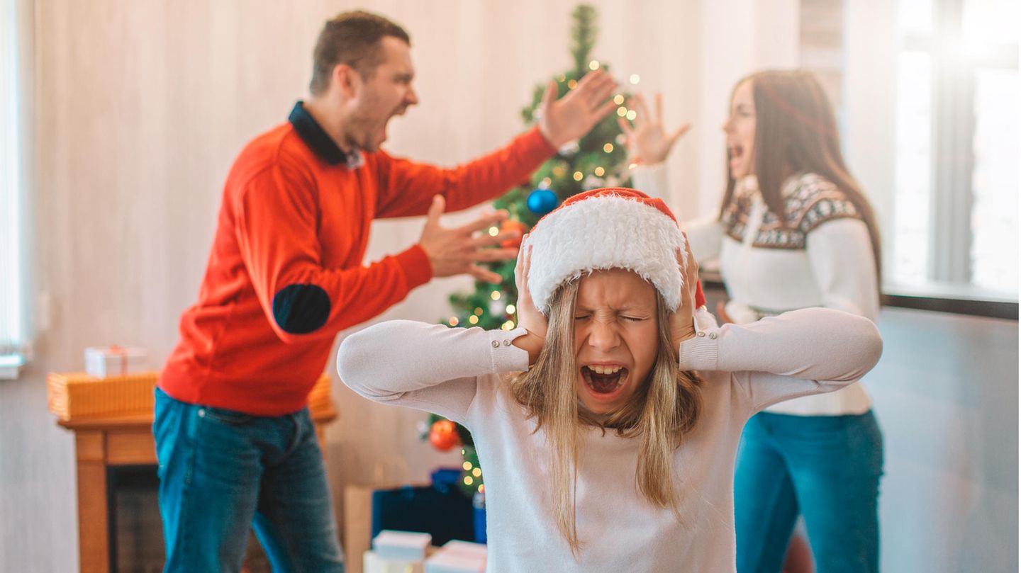 Familienstreit Weihnachten