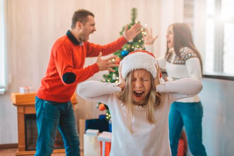 Familienstreit Weihnachten