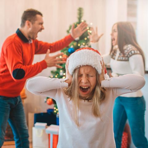 Familienstreit Weihnachten