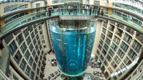 Experte hat Vermutung für geplatzten Aquadom in Berlin