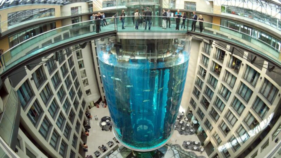 Experte hat Vermutung für geplatzten Aquadom in Berlin
