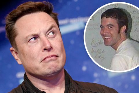 Zwei Social-Media-Größen: Elon Musk und Myspace-Gründer Tom Anderson.