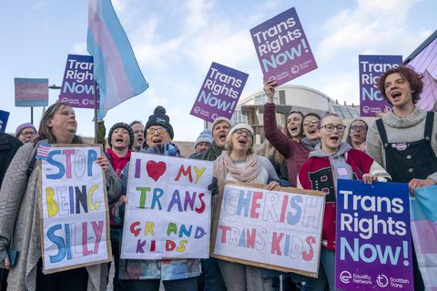 Abstimmung Transgender Schottland