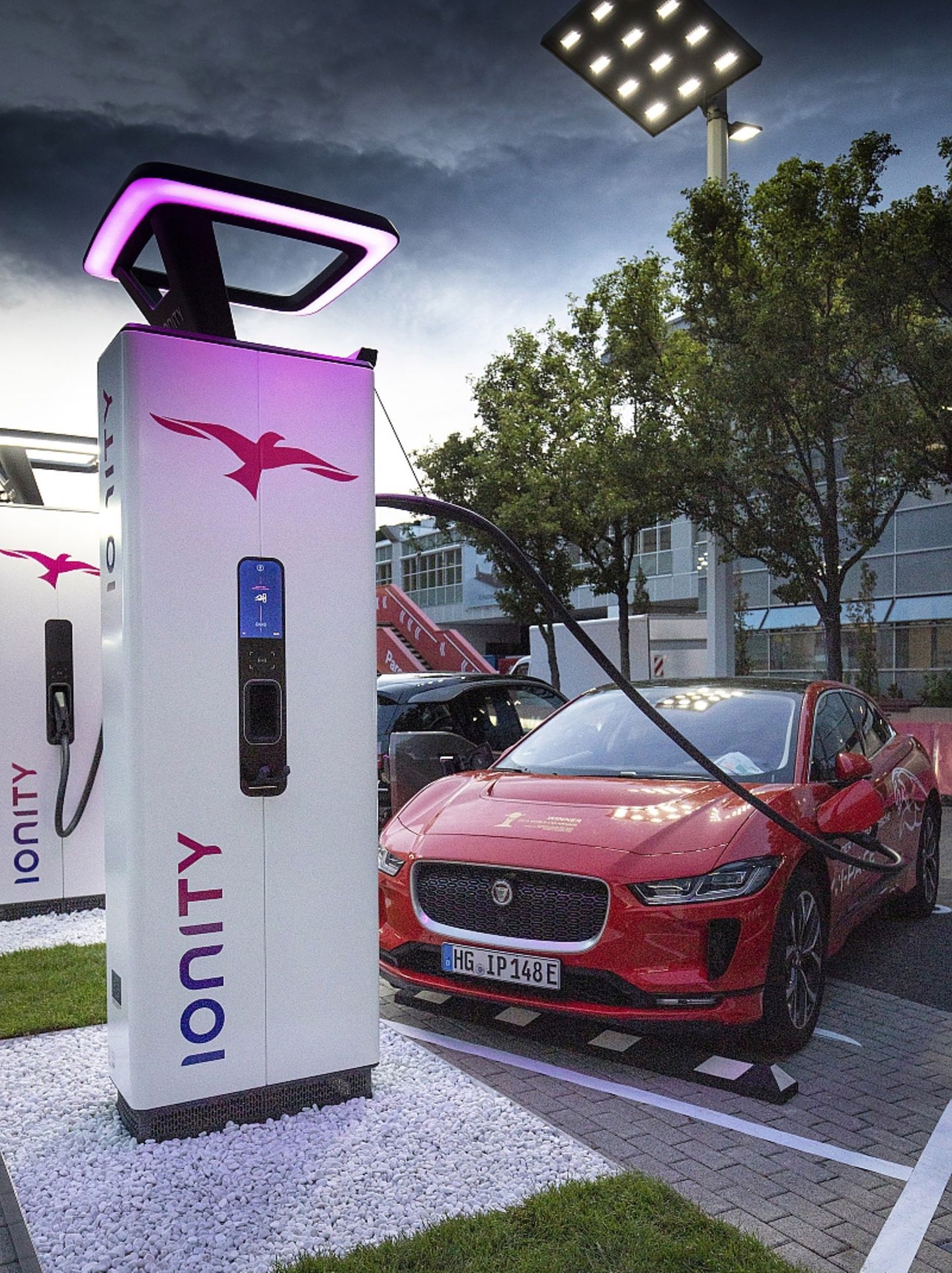 Ionity Ladestation