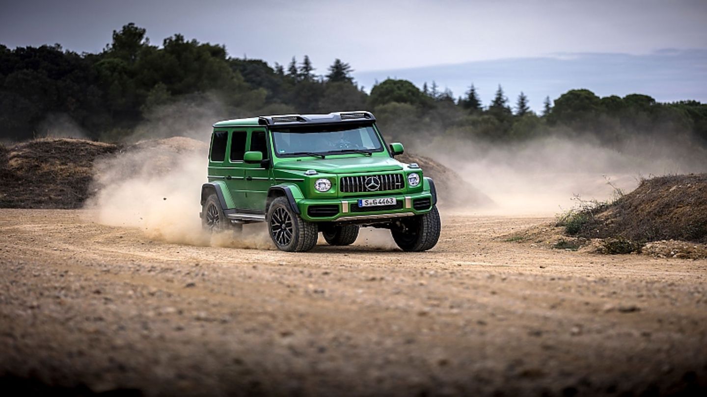 Mercedes-AMG G 63 4x4 hoch2