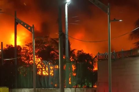 Video: Inferno in Kolumbien