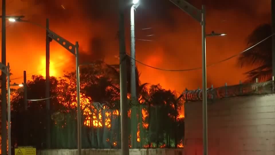 Video: Inferno in Kolumbien Video: Inferno in Kolumbien