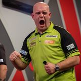 Darts WM van Gerwen