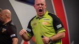 Darts WM van Gerwen