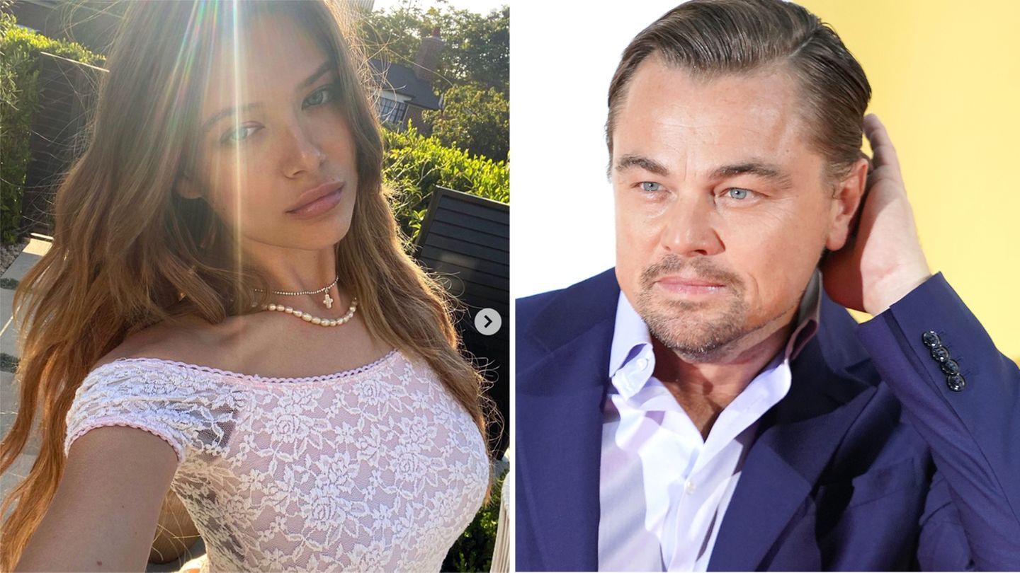 Vip News: Leonardo DiCaprio meets actress Victoria Lamas