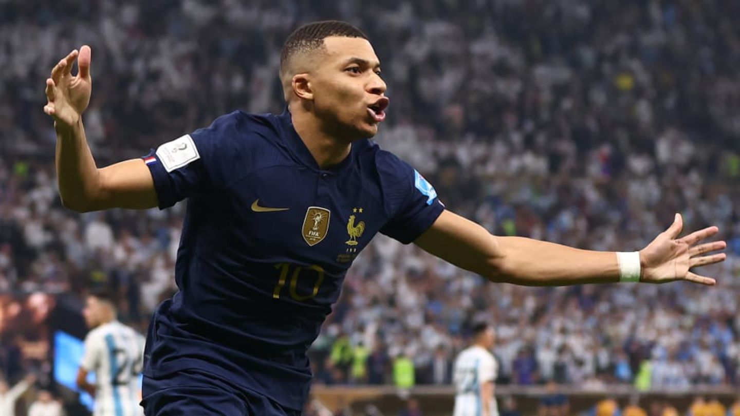 Recordings show: This is how Mbappe motivated his teammates in the half-time of the World Cup final