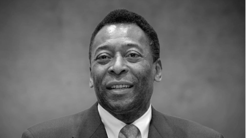 Fußballlegende Pelé