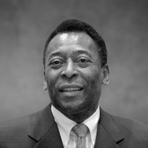 Fußballlegende Pelé