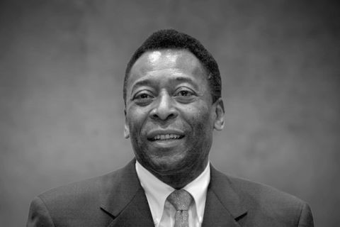 Fußballlegende Pelé