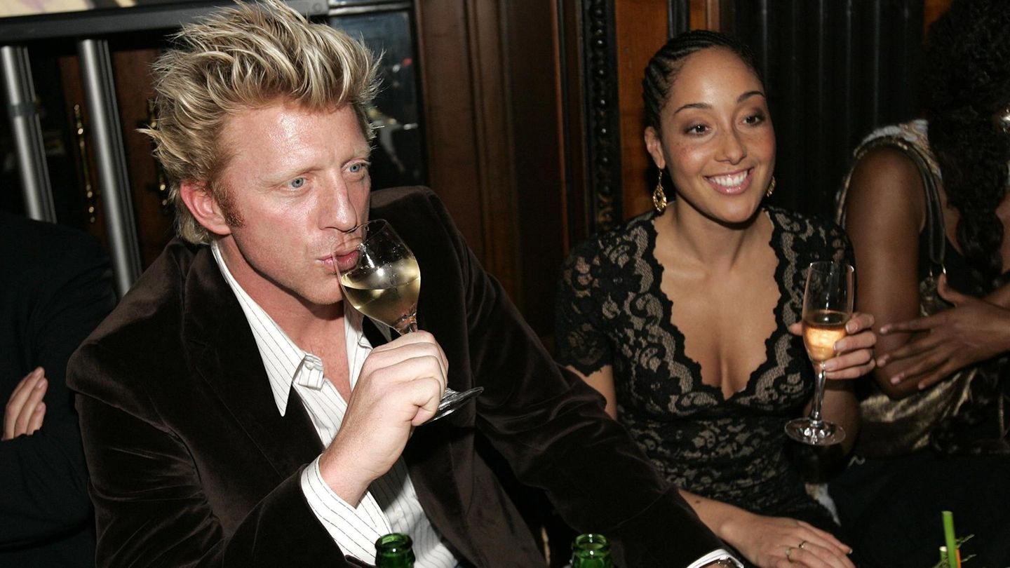 Boris Becker Rocher Boris Becker Rocher