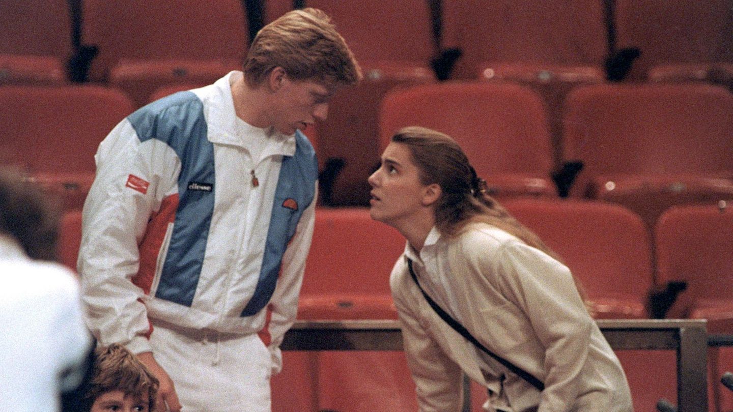 Boris Becker und Bénédicte Courtain