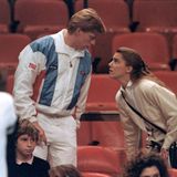 Boris Becker und Bénédicte Courtain