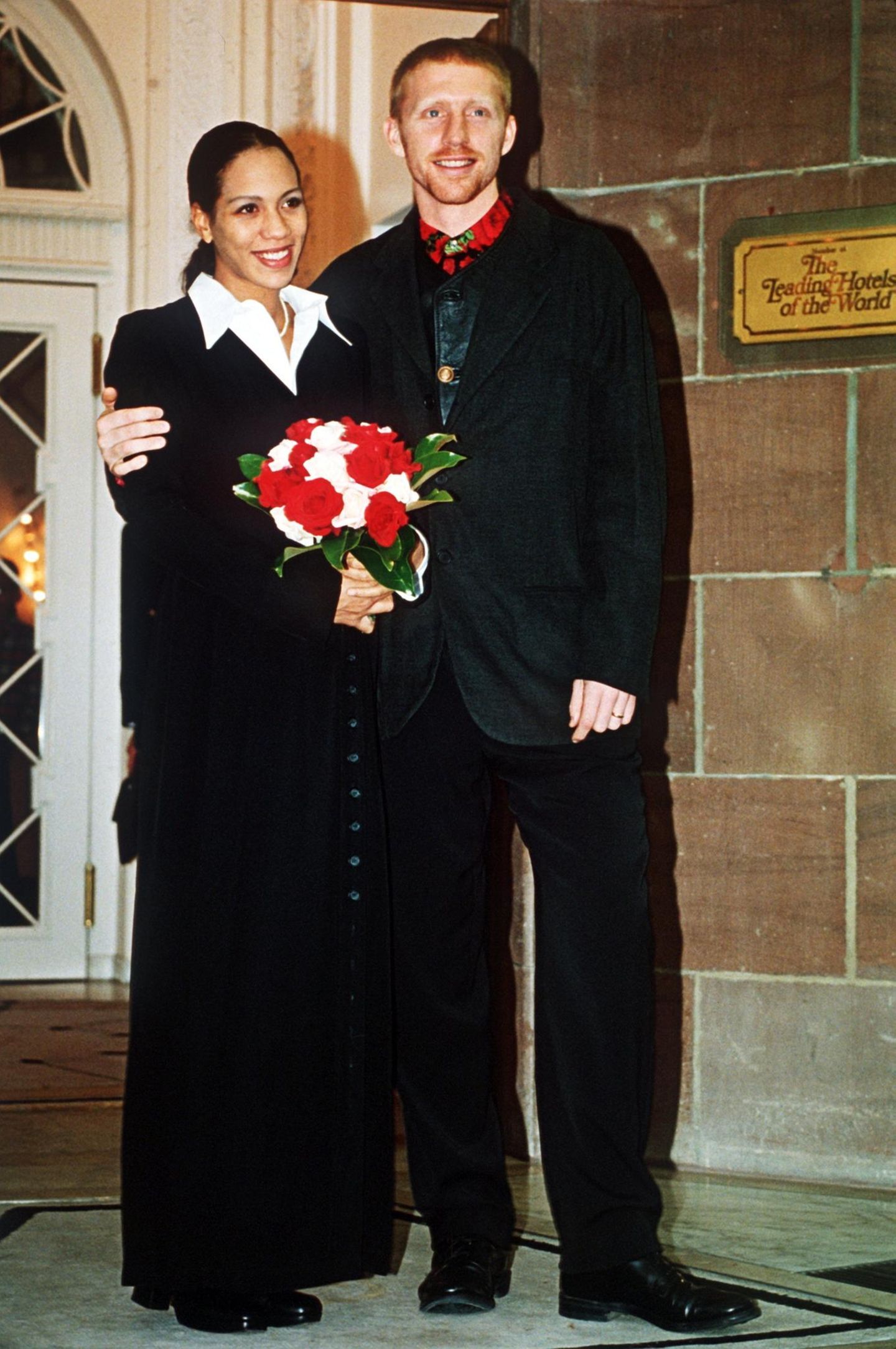 Boris und Barbara Becker Boris und Barbara Becker