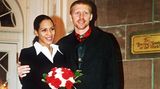 Boris und Barbara Becker
