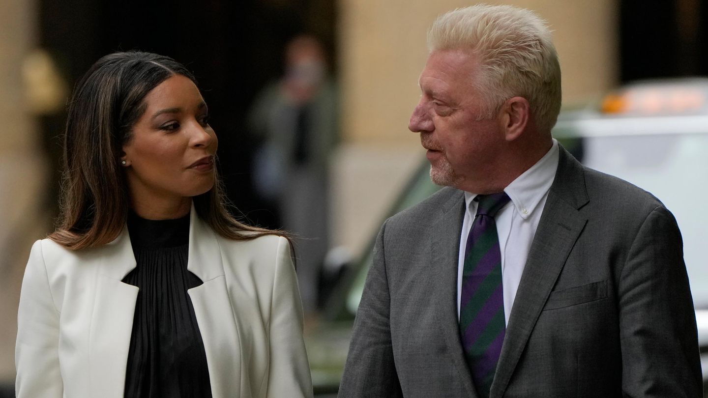 Boris Becker and his many turbulent relationships