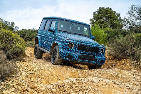 Mercedes G-Klasse elektro