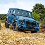 Mercedes G-Klasse elektro