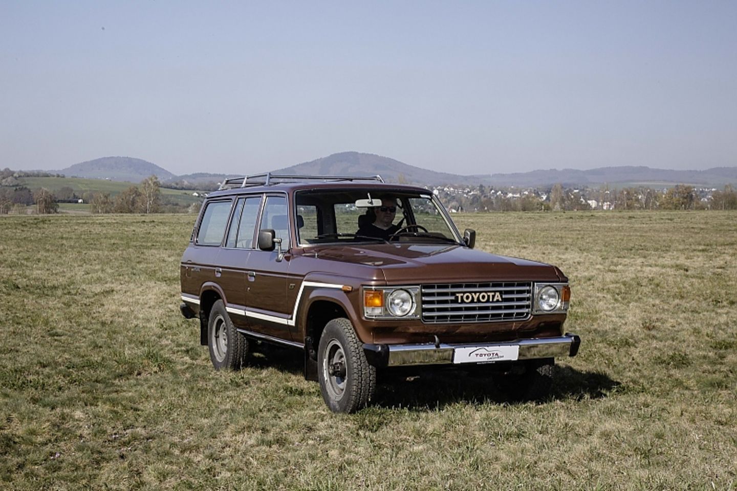 Toyota Land Cruiser FJ 60 1982 von Roger Moore