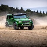 Mercedes-AMG G 63 4x4 hoch2