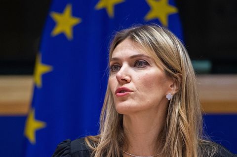 Eva Kaili, ehemalige Vizepräsidentin des Europäischen Parlaments