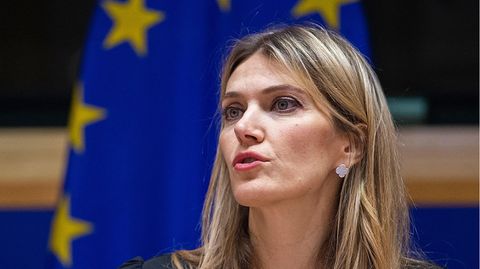 Eva Kaili, ehemalige Vizepräsidentin des Europäischen Parlaments