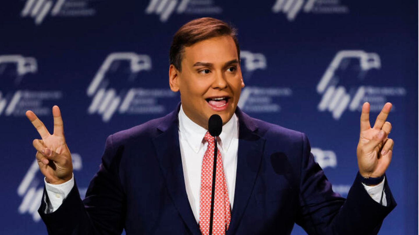 George Santos: Member of Parliament probably invented the Holocaust escape of his grandparents George Santos: Member of Parliament probably invented the Holocaust escape of his grandparents