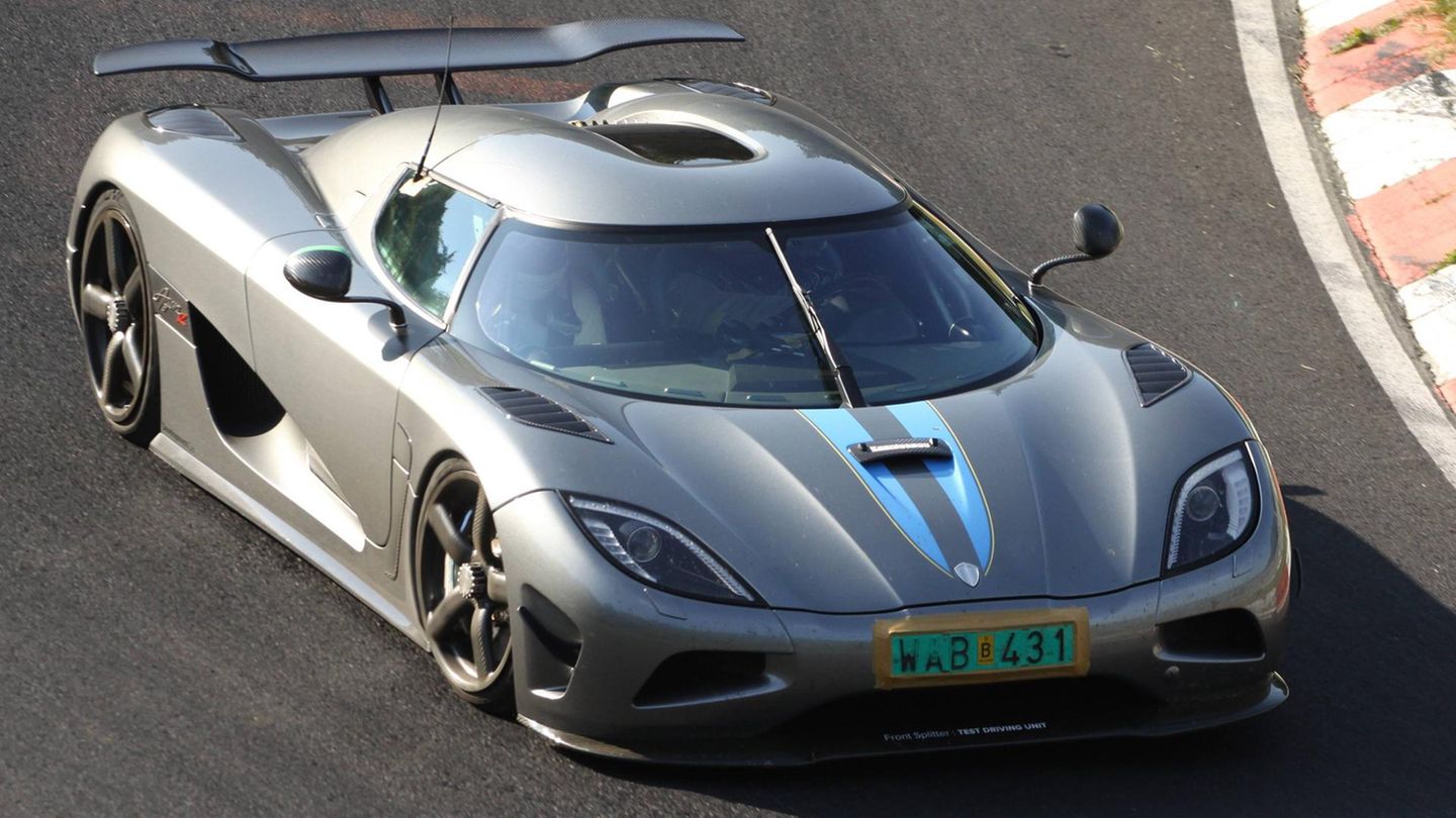 Koenigsegg Agera R