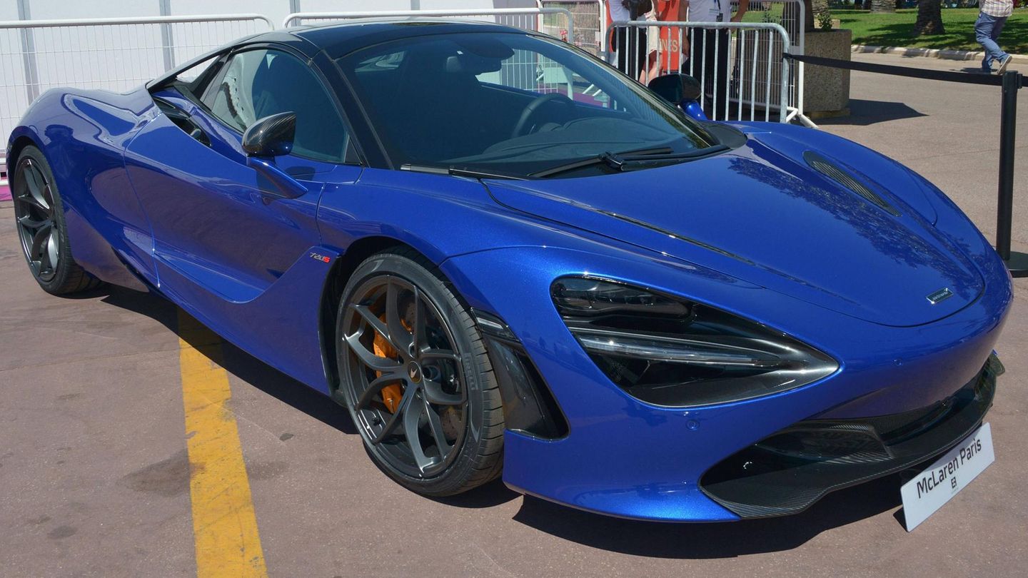 McLaren 720S Spider