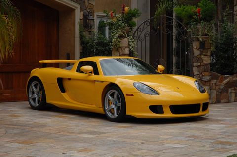 Porsche Carrera GT