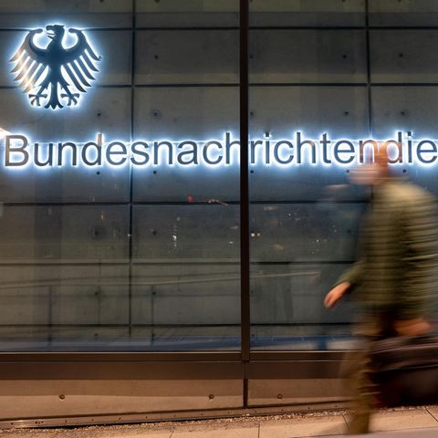 Die Zentrale des Bundesnachrichtendienstes (BND) in Berlin-Mitte