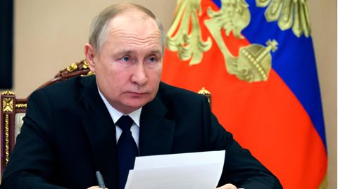 Russlands Präsident Wladimir Putin