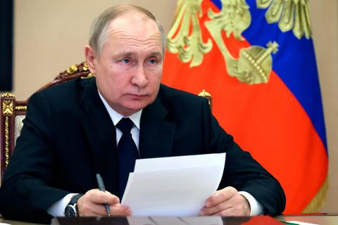 Russlands Präsident Wladimir Putin