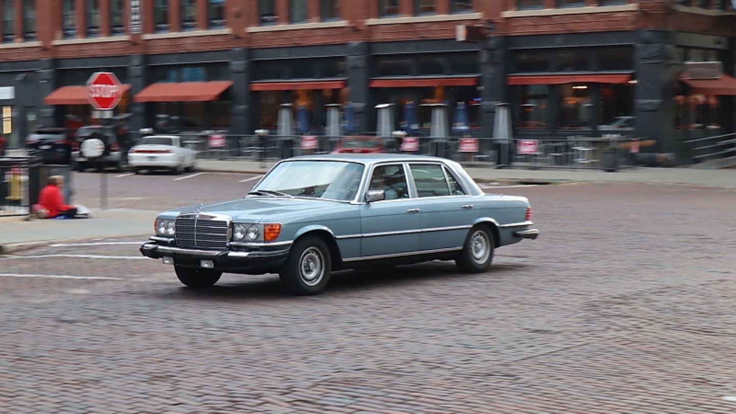 Fascination Mercedes S Class Of The W116 Generation A Completely 