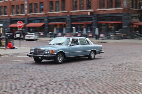 Mercedes 450 SEL W 116