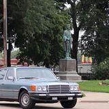 Mercedes 450 SEL W 116