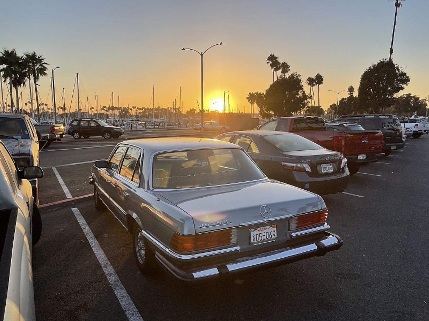 Mercedes 450 SEL W 116