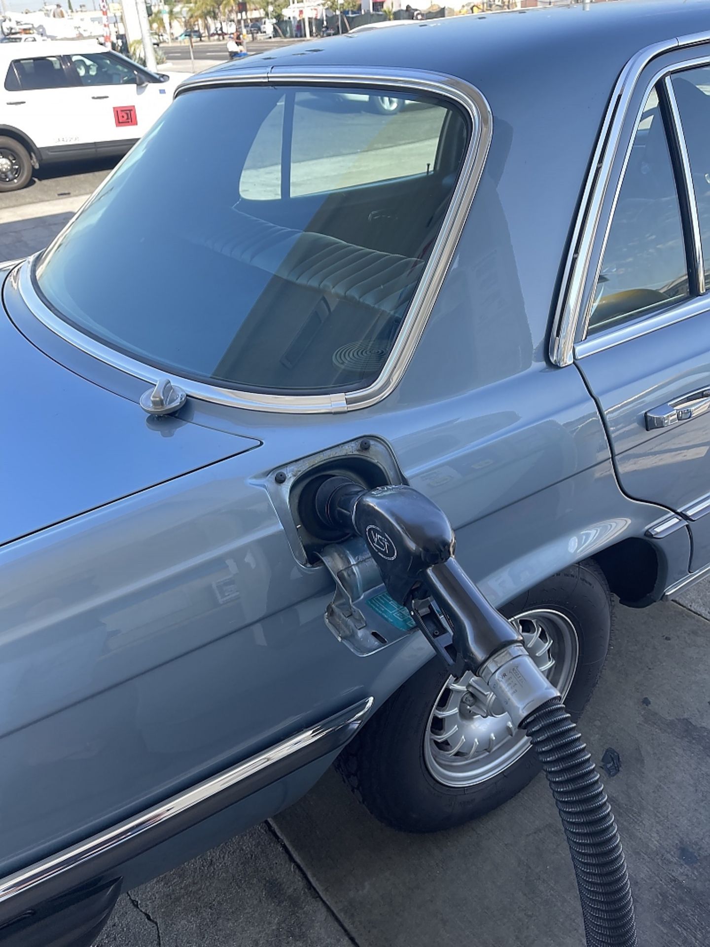 Mercedes 450 SEL W 116
