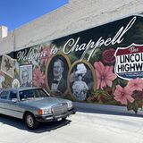 Mercedes 450 SEL W 116