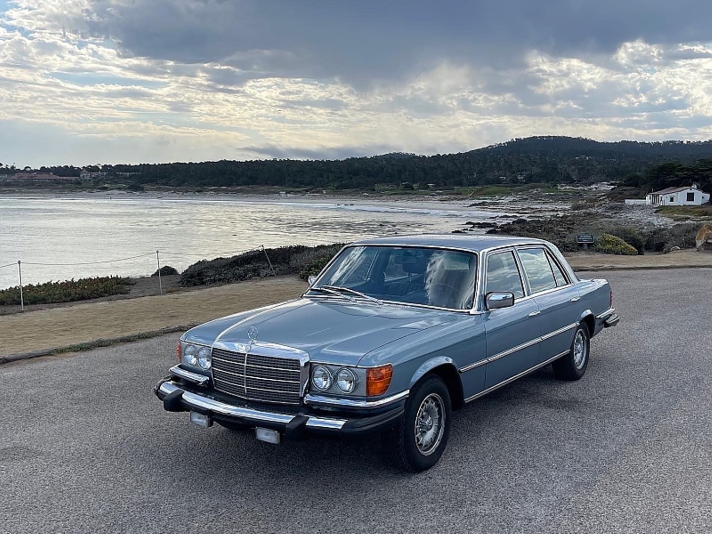 Mercedes 450 SEL W 116