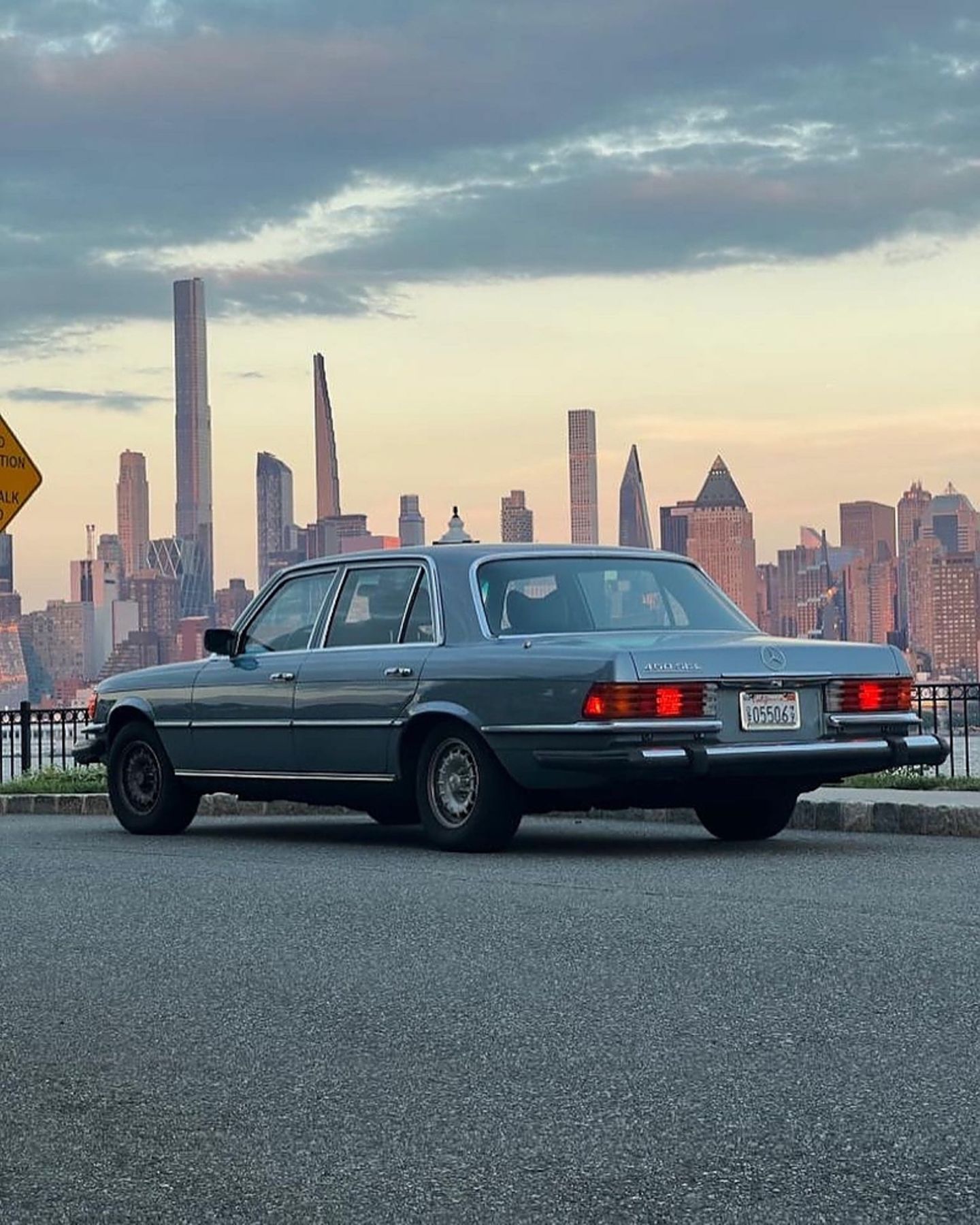 Mercedes 450 SEL W 116