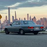 Mercedes 450 SEL W 116