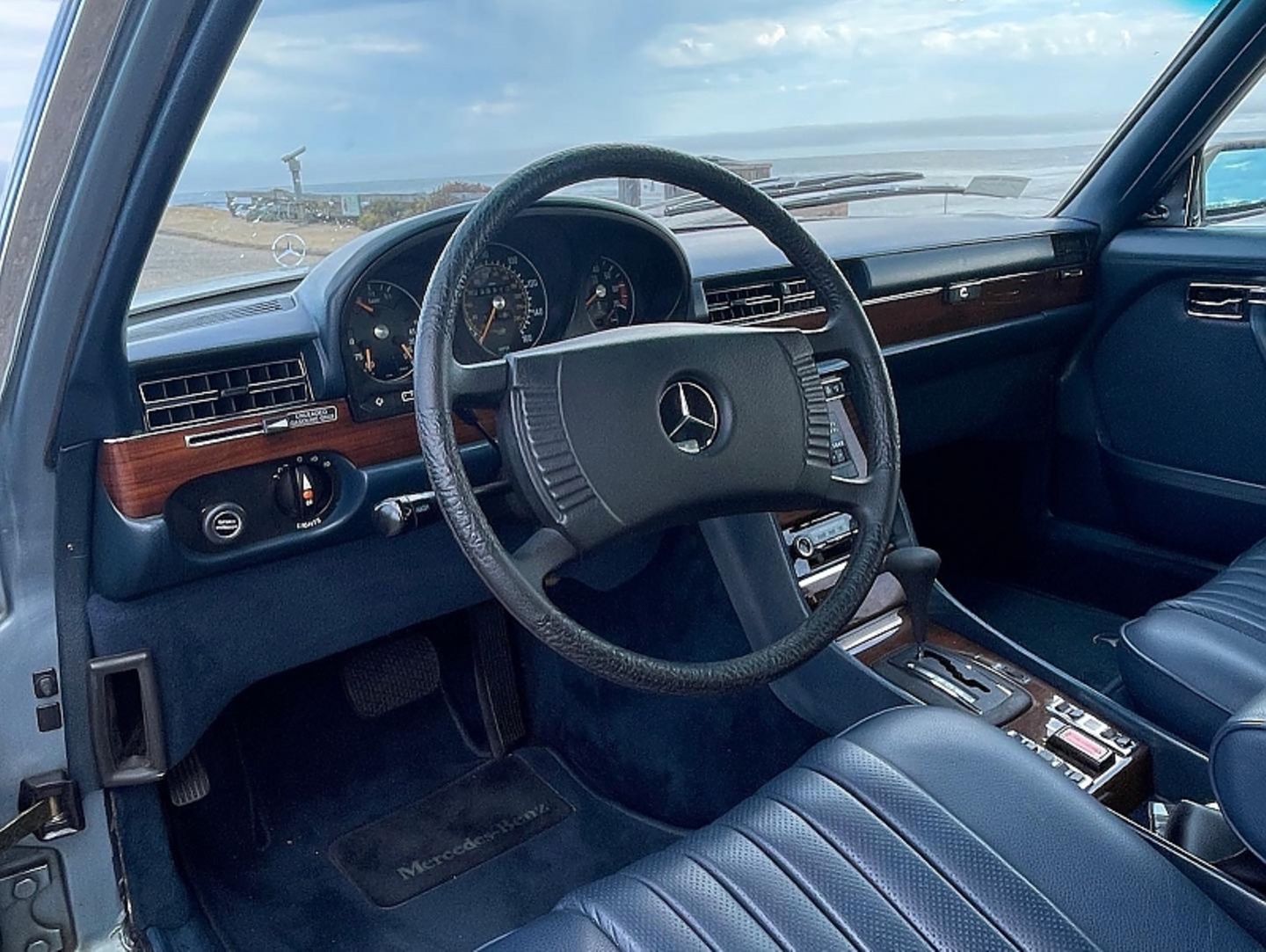 Mercedes 450 SEL W 116