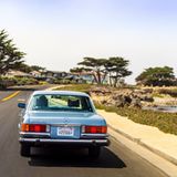 Mercedes 450 SEL W 116